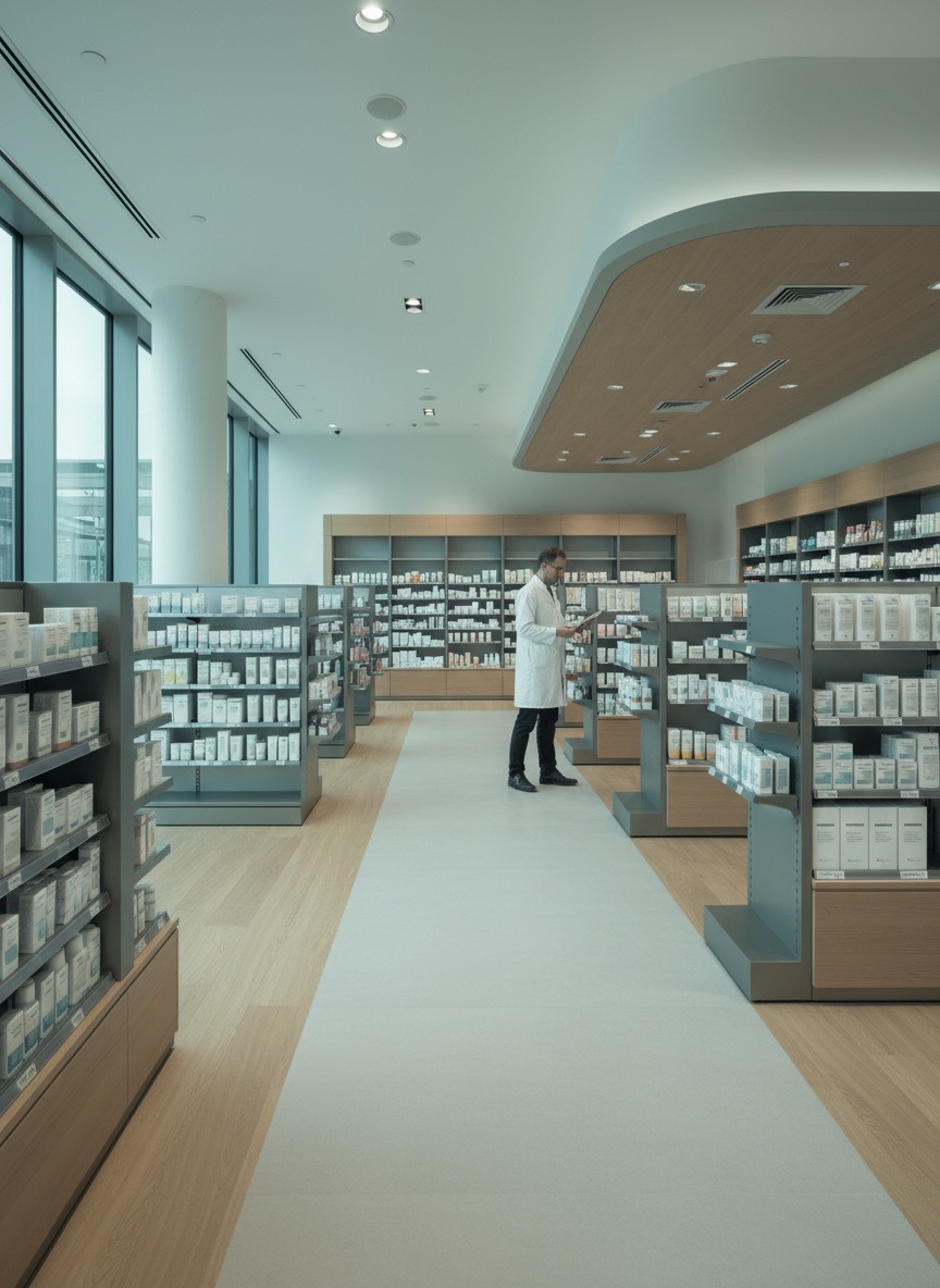 Concept architectural et commercial plus dynamique-ACT-Pharma