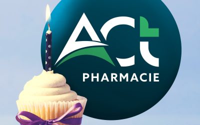 🎂✨ Un An d&rsquo;Engagement , d&rsquo;Excellence et d’Innovation chez ACT Pharmacie !✨🎂