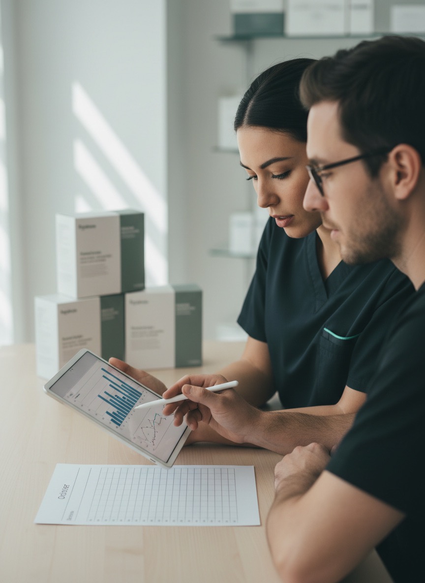 Optimisation des achats et des coûts-ACT-Pharma